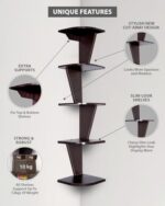 Zig Zag Corner Shelf - Image 4