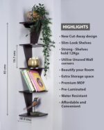 Zig Zag Corner Shelf - Image 3