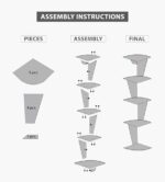 Zig Zag Corner Shelf - Image 6