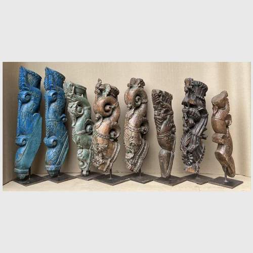 CT013 Brackets on Stand - Image 1