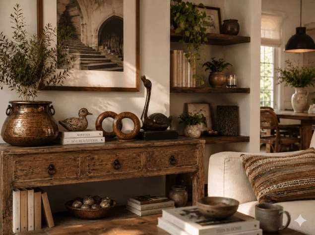 Crafted home decor