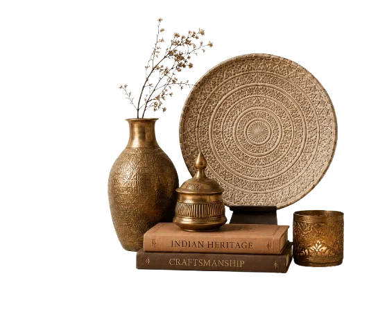 Handcrafted decor collection