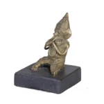 Seated Ganesha on Pedestal - Image 3