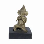 Seated Ganesha on Pedestal - Image 4