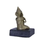 Seated Ganesha on Pedestal - Image 5