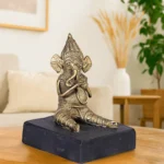 Seated Ganesha on Pedestal