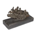Horses on Carved Rock - Image 4