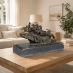 Horses on Carved Rock