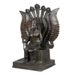 Garuda Enthroned Statue - Image 3