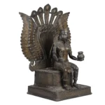 Garuda Enthroned Statue - Image 4