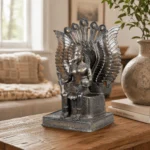 Garuda Enthroned Statue