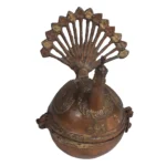 Peacock Storage Container - Image 3