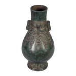 Engraved Bulb Vase - Image 3