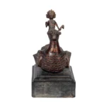 Bird with Rider on pedestal - Image 2