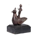 Bird with Rider on pedestal - Image 3