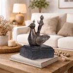 Bird with Rider on pedestal