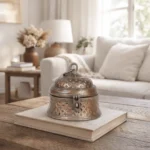 Hammered Trinket Box