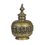 Domed Flask with Cap - Image 2