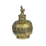 Domed Flask with Cap - Image 3