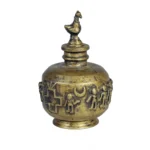 Domed Flask with Cap - Image 4