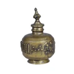 Domed Flask with Cap - Image 5