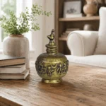 Domed Flask with Cap