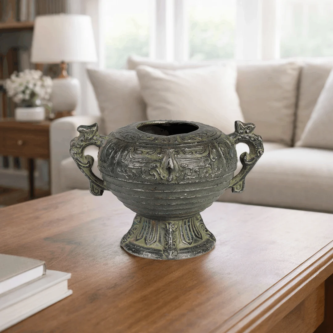 DJ027 Twin-Handled Urn - Image 1