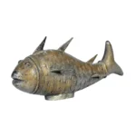 Sculpted Fish Figurine - Image 2