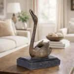 Swan-Shaped Vessel