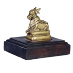 Nandi Bull on pedestal - Image 3