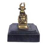 Decorative Nandi on Pedestal - Image 2