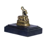 Decorative Nandi on Pedestal - Image 3