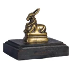 Decorative Nandi on Pedestal - Image 4