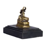 Decorative Nandi on Pedestal - Image 5
