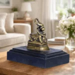 Decorative Nandi on Pedestal
