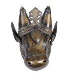 Sculpted Nandi Head - Image 2