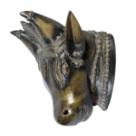 Sculpted Nandi Head - Image 3