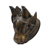 Sculpted Nandi Head - Image 6