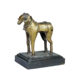 Standing Goat Statue - Image 2