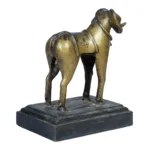Standing Goat Statue - Image 4