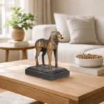 Standing Goat Statue