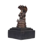 Ganesha with 5 Headed Naag - Image 4
