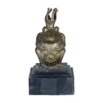Crowned Frog Figure - Image 2