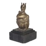 Crowned Frog Figure - Image 3