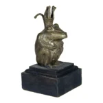 Crowned Frog Figure - Image 4