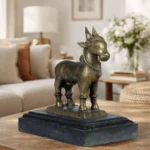 Standing Cow Statue