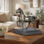 Standing Horse Figurine