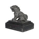 Seated Guardian Lion - Image 3
