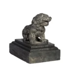 Seated Guardian Lion - Image 5