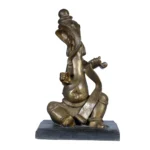 Seated Ganesha Statue - Image 2